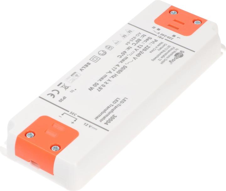 Image du produit Goobay LED-Trafo Konstantspannung SET