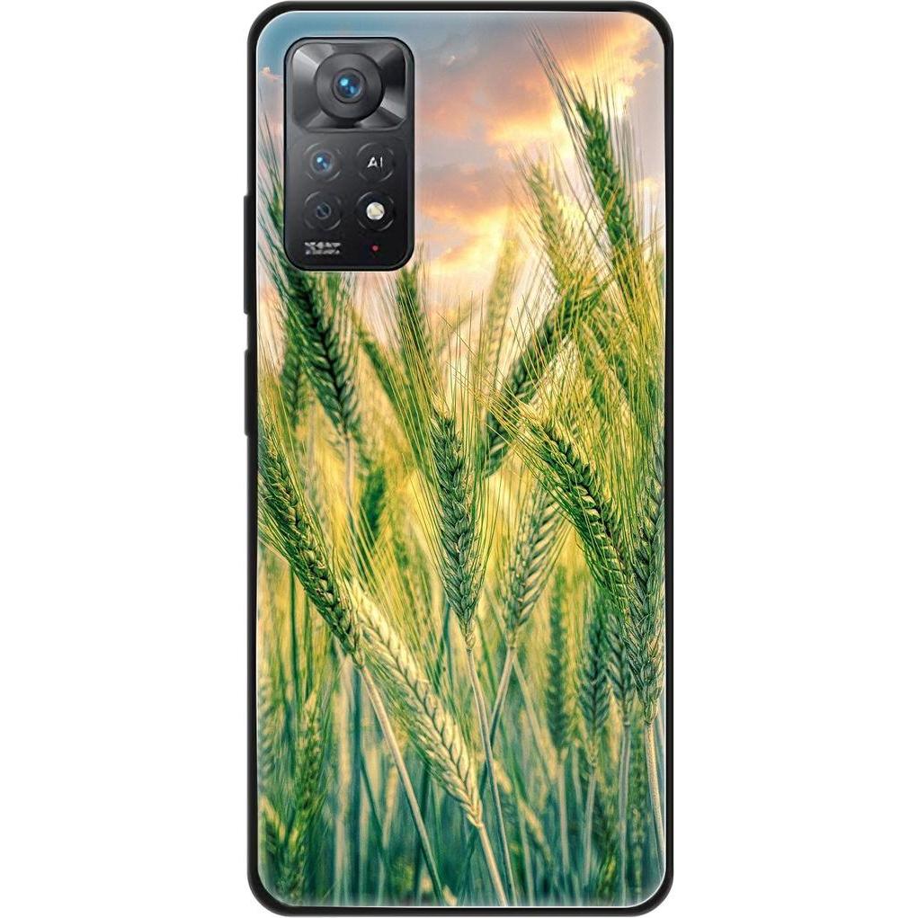 König Design Hülle Handy Schutz für Xiaomi Redmi Note 11E Pro Case Cover Tasche Bumper Etuis (Xiaomi Redmi Note 11E Pro)...