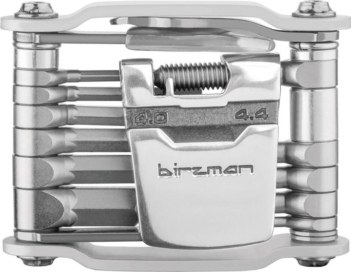 Actual product image Birzman Multitool 20 functions silver BM-TOO-011416