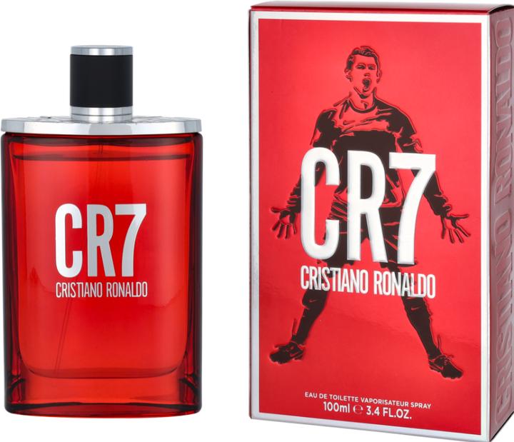 Image du produit CR7 de Cristiano Ronaldo Eau de Toilette en vaporisateur 100 ml (Eau de toilette, 100 ml)