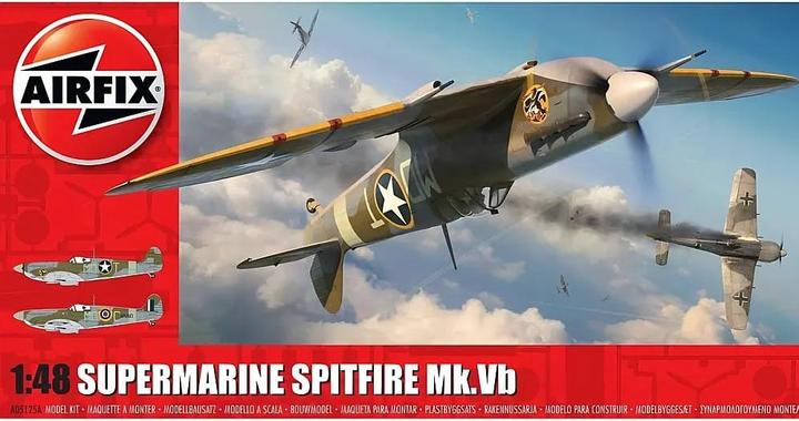 Produktbild Airfix Bausatz Supermarine Spitfire Mk.Vb 1:48