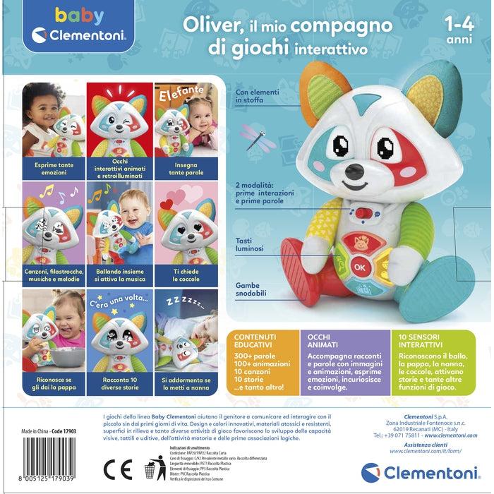 Actual product image Clementoni OLIVER IL MIO AMICO INTERATTIVO (17903)