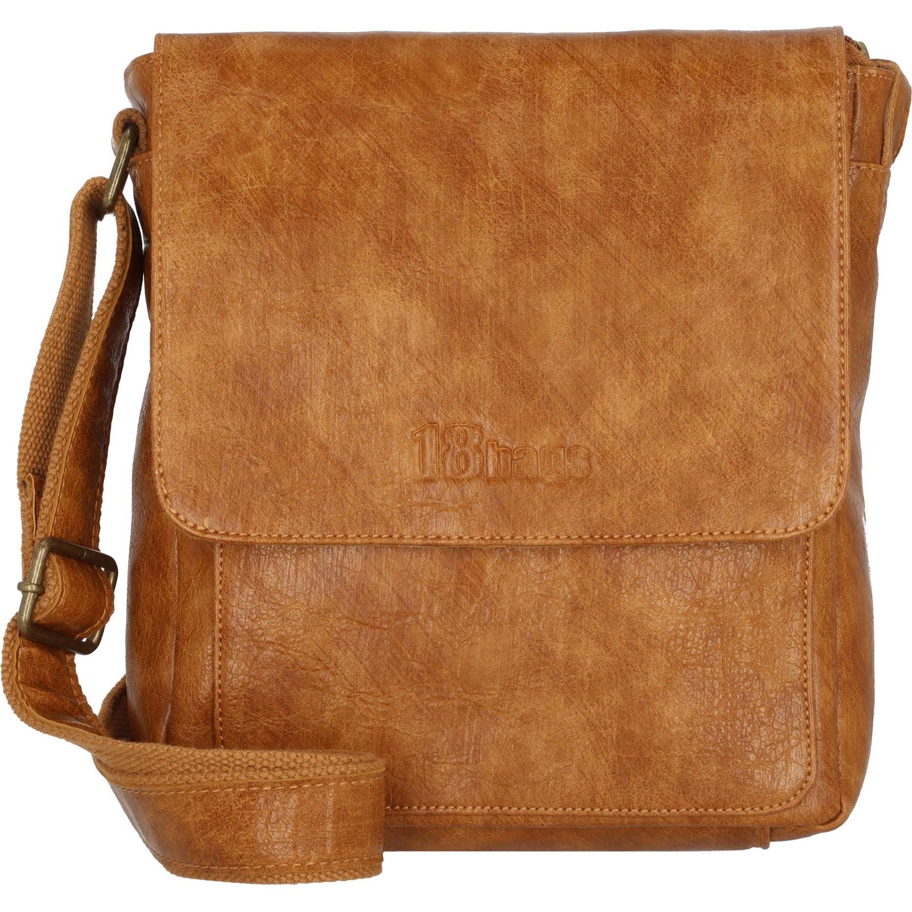 Thumbnail - Greenland Nature, Handtasche, 18bags Umhängetasche 25 cm, Braun