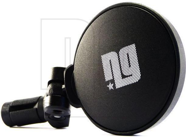 NG Sports Ceeloo Premium Handlebar Mirror for Handlebar Ends+Barends 17-21mm, round, black