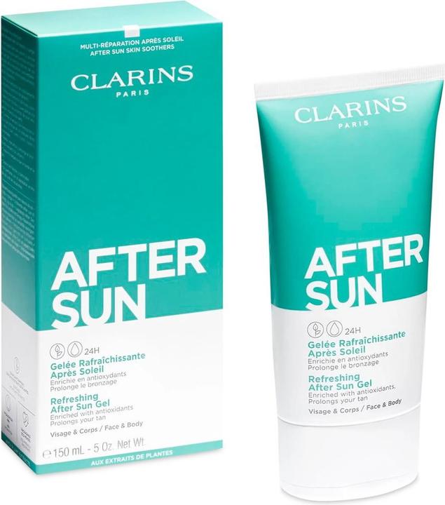 Actual product image Clarins Sun - Gelée Rafraîchissante Après Soleil Visage & Corps (Gel, 150 ml)