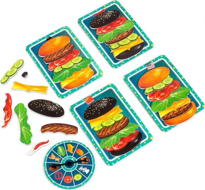 Produktbild Magnetspiel Burger (3 - 6 Jahre)