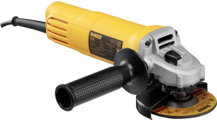 Actual product image DeWalt DWE4117QS angle grinder (125 mm)