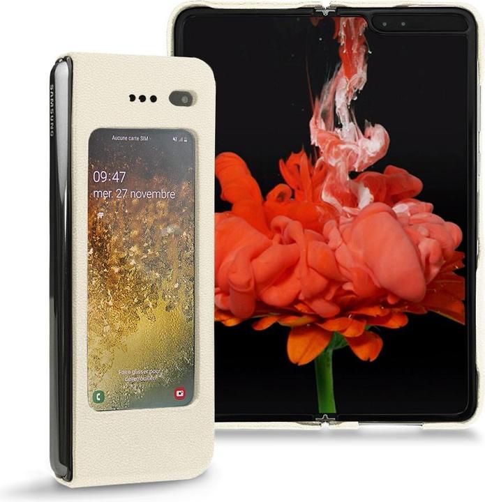Actual product image Noreve Leather cover (Samsung Galaxy Fold)