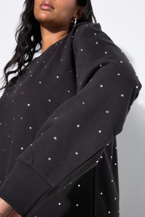 Immagine prodotto Studio Untold Abito di felpa dal taglio oversize con decorazioni (56)