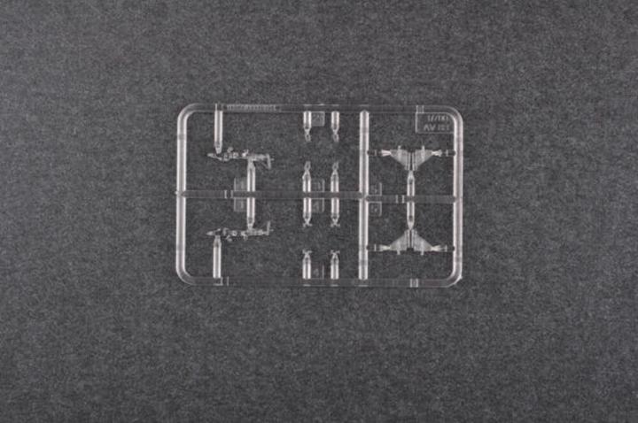 Actual product image Trumpeter AV-8B Harrier