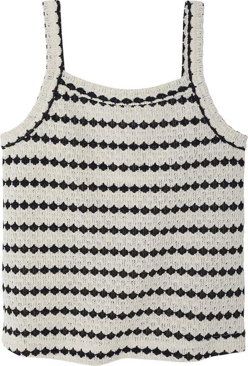 Actual product image Jonen Mädchen Top mit schmalen Träger aus Fantasiestrick (128)