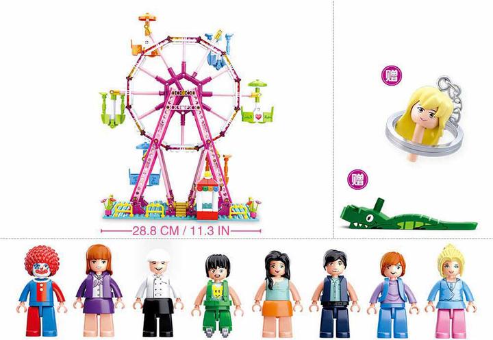 Actual product image Sluban Girl's Dream - Reuzenrad