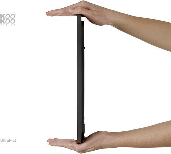 Produktbild KooKoo UltraFlat Grau (34 cm)