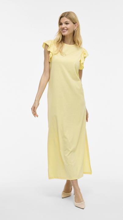 Actual product image Vila VISUMMER Flügelärmel Maxikleid (XS)