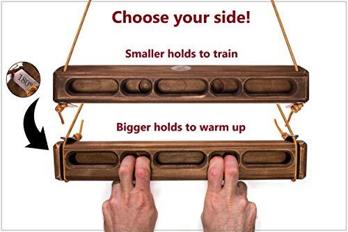 Actual product image Captain Fingerfood Climbing board
