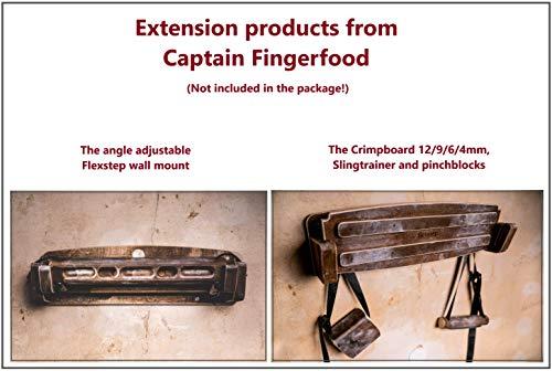 Actual product image Captain Fingerfood Climbing board