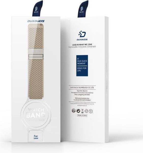 Actual product image Dux Ducis Mixture Pro Series nylon strap (22 mm, Nylon)