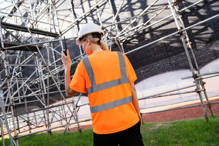 Actual product image Korntex Hi-Vis T-Shirt (XXL)
