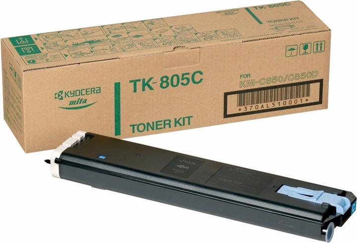 Actual product image Kyocera Tk-805c (C)