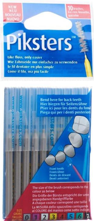 Piksters Interdental brushes 0 10 pcs. (10 x)