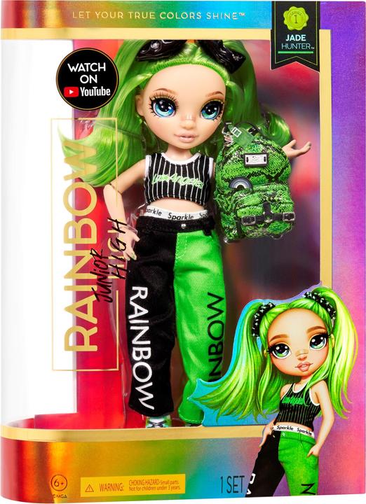 Image du produit MGA RAH Junior High Fash.Doll-Jade Hunter