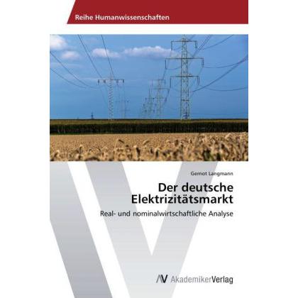 Der deutsche Elektrizitätsmarkt, Fachbücher