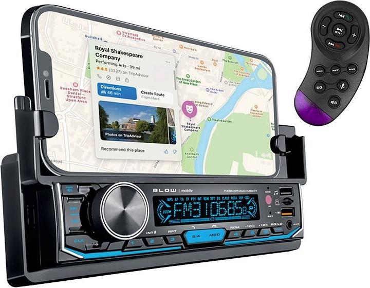 Actual product image Blow 78-357 # Radio Strike AvH-8970 mp3