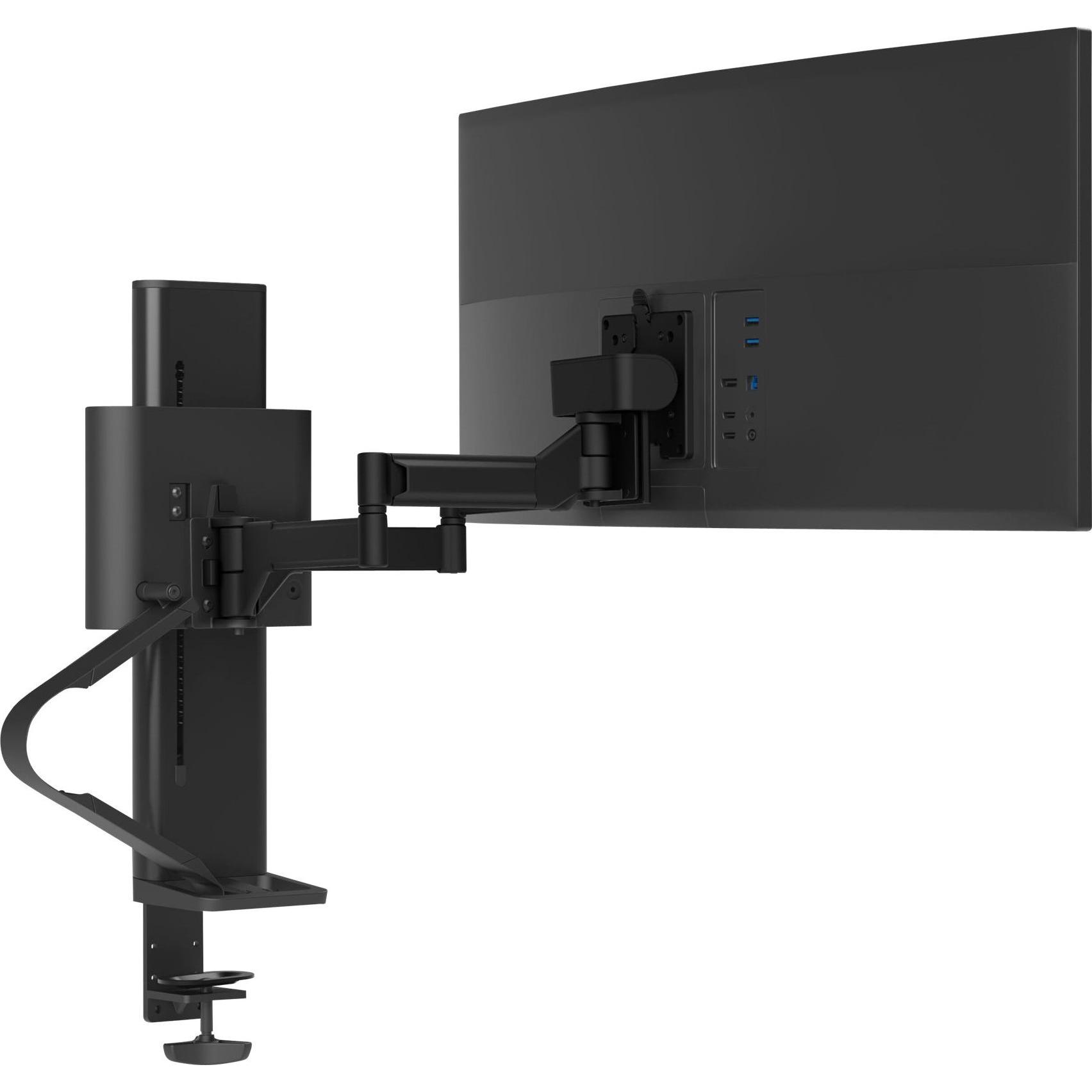 Ergotron Trace (Tisch, 38"), Monitor Halterung, Schwarz
