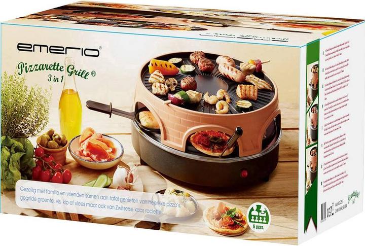 Produktbild Emerio Pizza Ofen