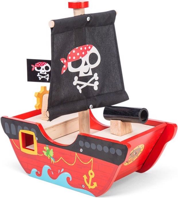 Immagine prodotto Le Toy Van Nave pirata piccolo capitano