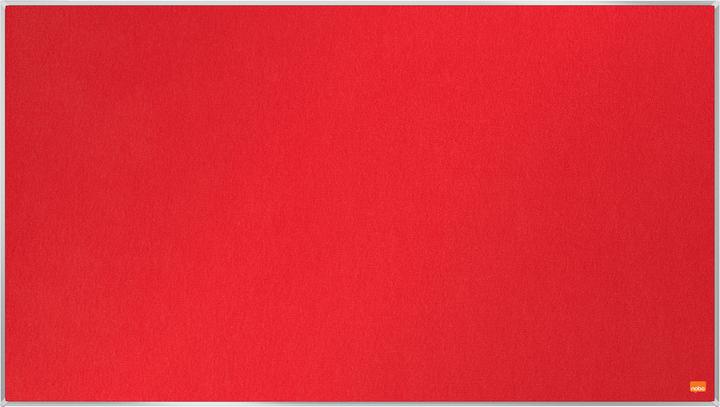 Immagine prodotto Nobo Lavagna di feltro Impression Pro 1915420 rosso, 50x89cm (Bacheca, 50 x 89 cm)