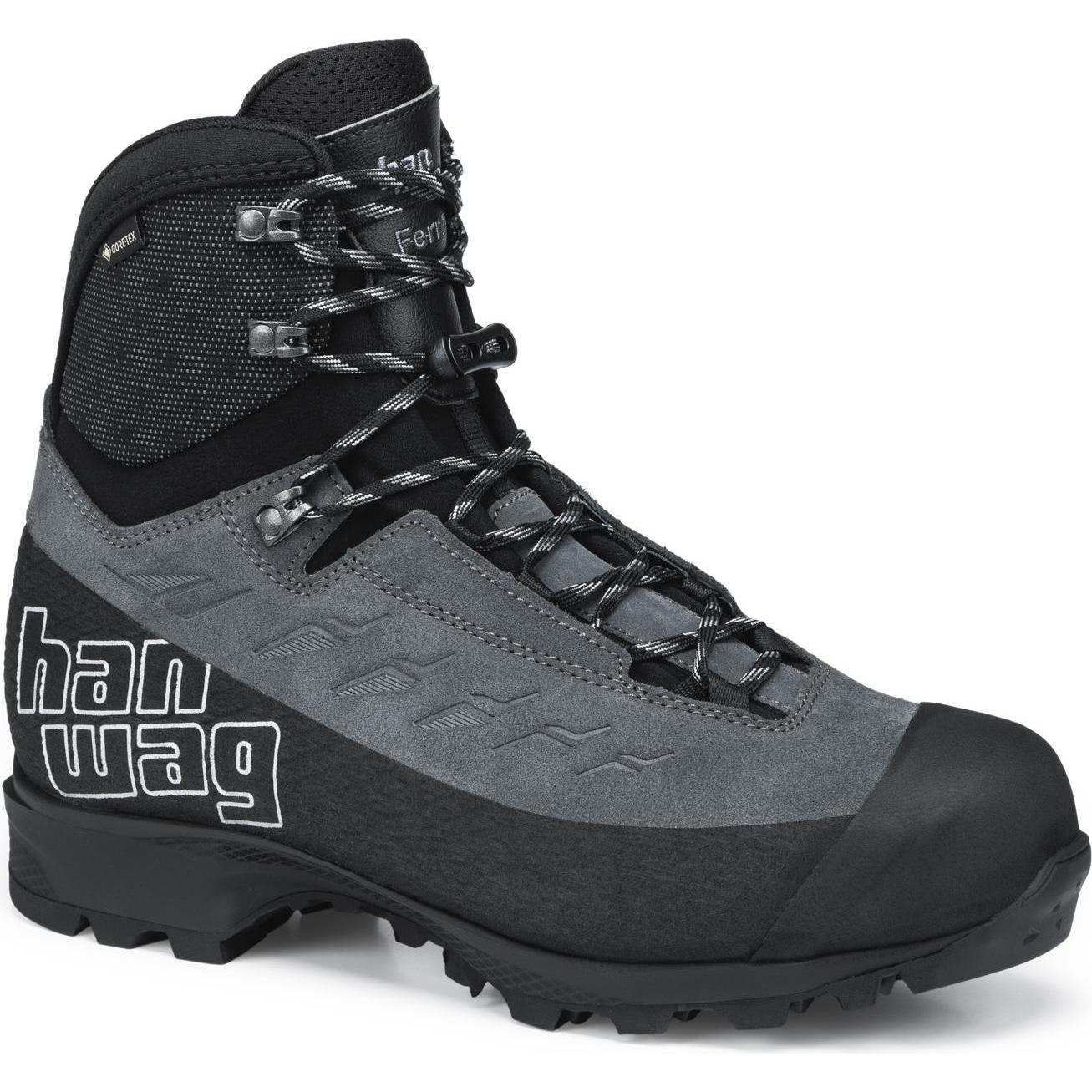 Hanwag, Herren, Wanderschuhe, Ferrata Tour GTX (48.5), Grau