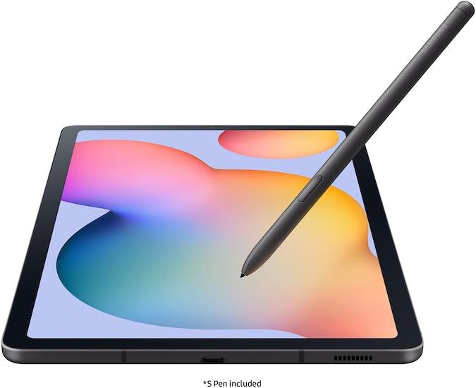 Produktbild Samsung Galaxy Tab S6 Lite (4G, 10.40", 64 GB, Grey)