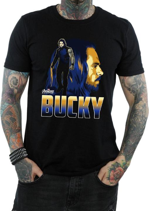 Immagine prodotto Universal Textiles Maglietta in cotone Bucky Barnes Uomo (M)