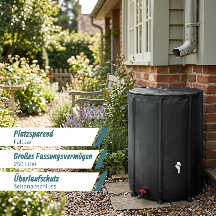 Produktbild Relaxdays Regentonne (250 l)