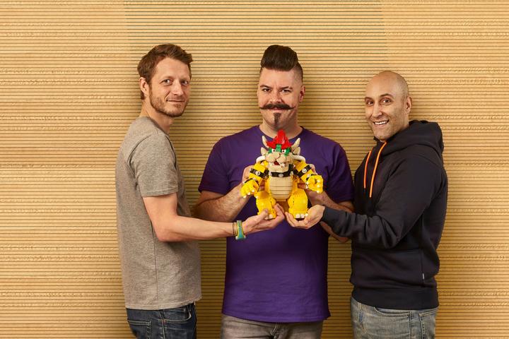 Actual product image LEGO The mighty Bowser (71411, LEGO Super Mario)