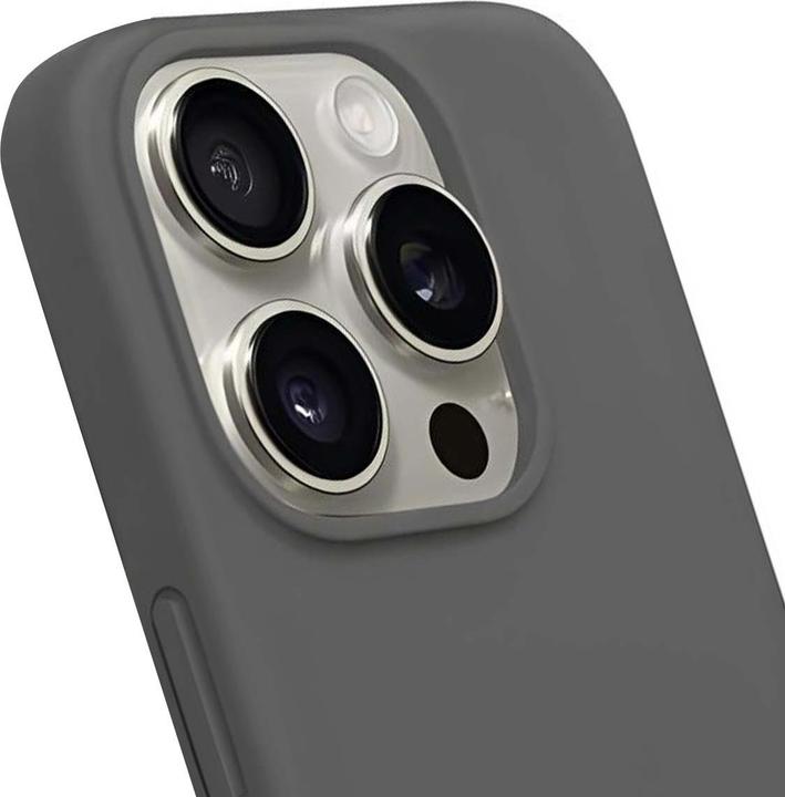 Produktbild Crong Color Cover Magnetic - iPhone 16 Pro MagSafe Hülle (Titan) (Apple iPhone 16 Pro)