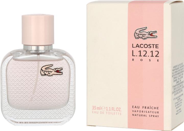 Immagine prodotto Lacoste Eau Fraiche Rose Eau de Toilette (Eau de toilette, 35 ml)
