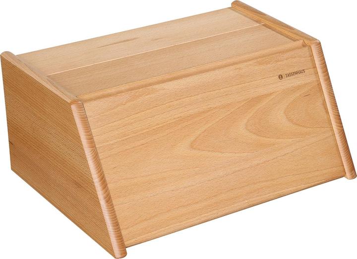 Actual product image Zassenhaus Bread Bin MONTANA Beech 40 x 30 cm