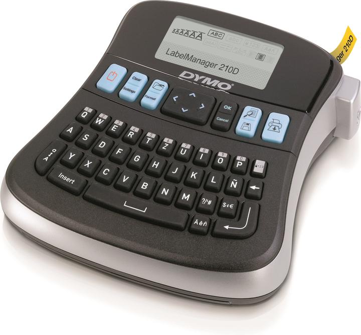 Actual product image Dymo LM 210D KIT QWERTY