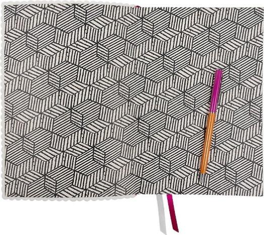 Immagine prodotto Artebene Taccuino Majoie (A5, Quadretti, Copertina rigida)