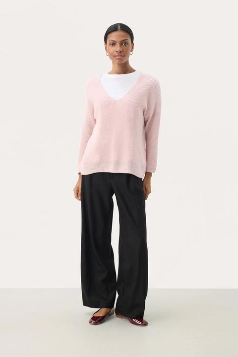 Produktbild Part Two Pullover mit lässigem Schnitt und Dreiviertelärmeln (M)