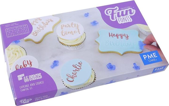 Immagine prodotto PME Fun Fonts Alfabeto Piccolo - Collezione 1