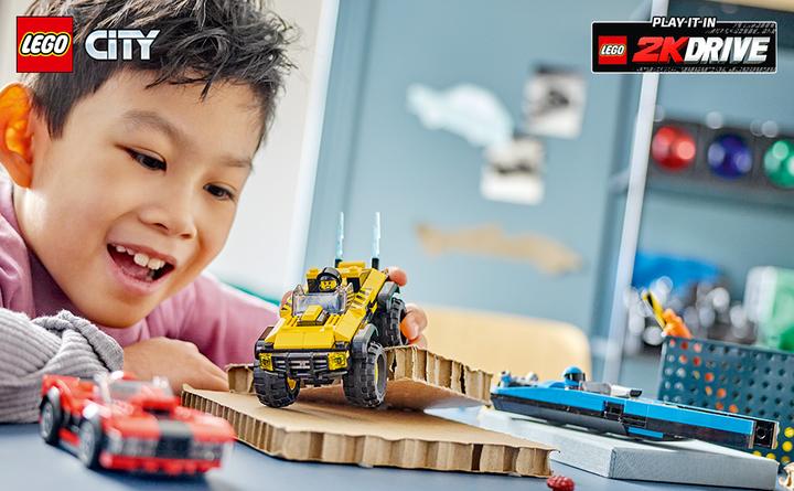 Produktbild LEGO Rennfahrzeuge Kombiset