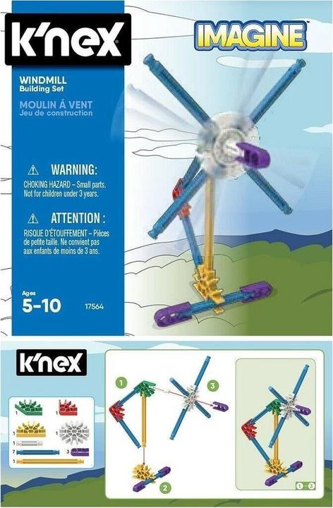 Produktbild K'Nex Knex Imagine Windmill