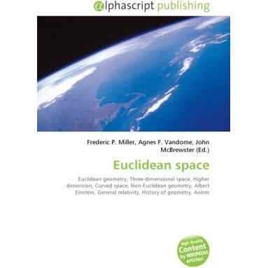 Euclidean space, Fachbücher von Agnes F. Vandome, Frederic P. Miller, John McBrewster