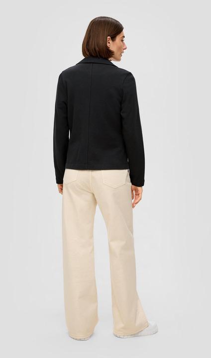 Immagine prodotto s.Oliver Sweatshirt Jacke Blazer aus Sweat (40)