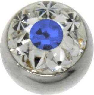 Immagine prodotto Bijouteria Piercing (Acciaio chirurgico 316L, Cristallo premium)
