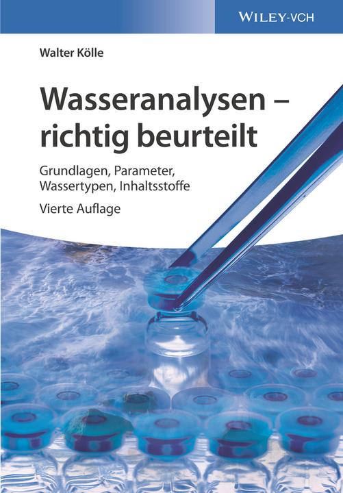Image du produit Wasseranalysen - richtig beurteilt (Allemand, Walter Kölle, 2017)