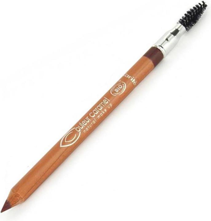 Actual product image Couleur Caramel BIO eyebrow pencil N°120 Brown - 1,2g - (Brown)